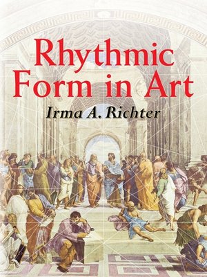 cover image of Rhythmic Form in Art